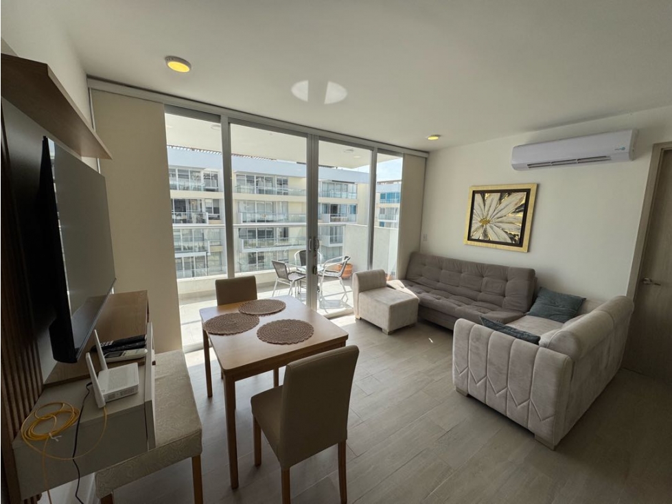 CARTAGENA RENTA APARTAMENTO SERENA DEL MAR — foto 2