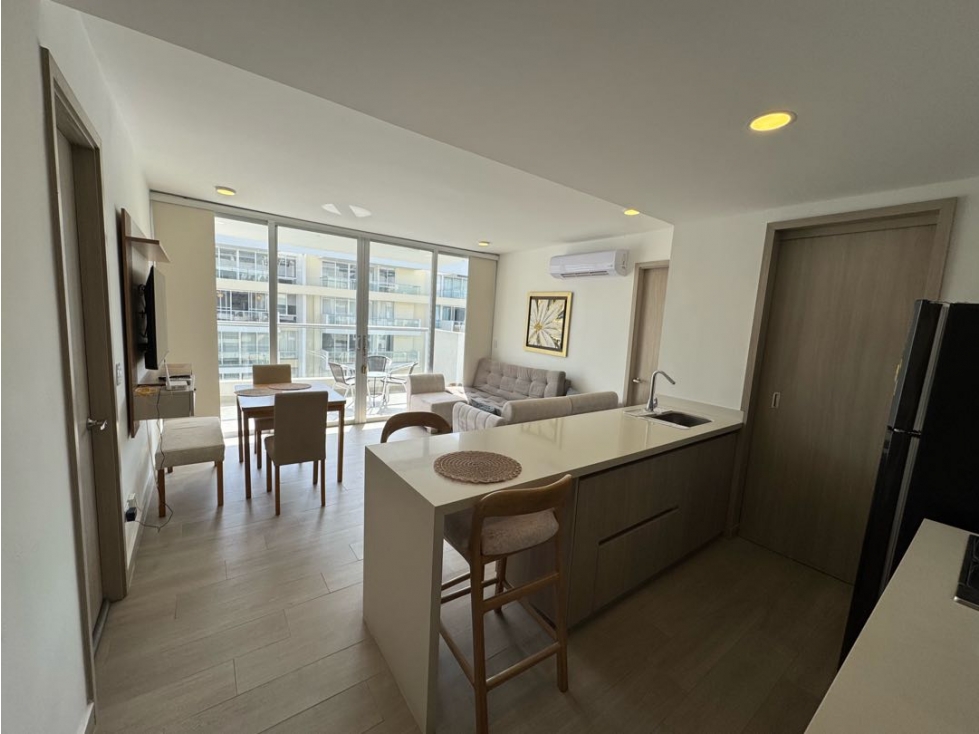 CARTAGENA RENTA APARTAMENTO SERENA DEL MAR — foto 3