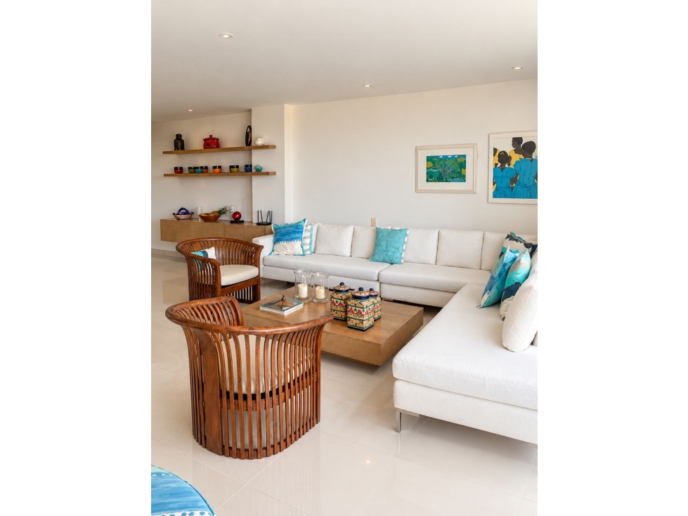 CARTAGENA RENTA APARTAMENTO ZONA NORTE — foto 3