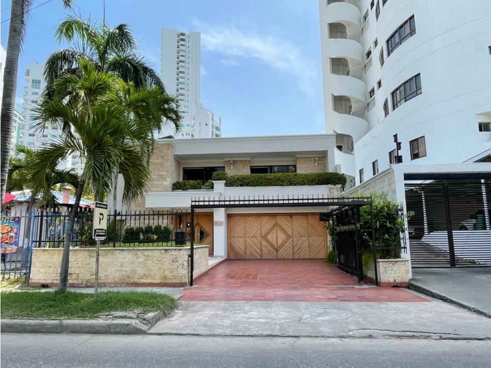 CARTAGENA RENTA CASA COMERCIAL CASTILLOGRANDE