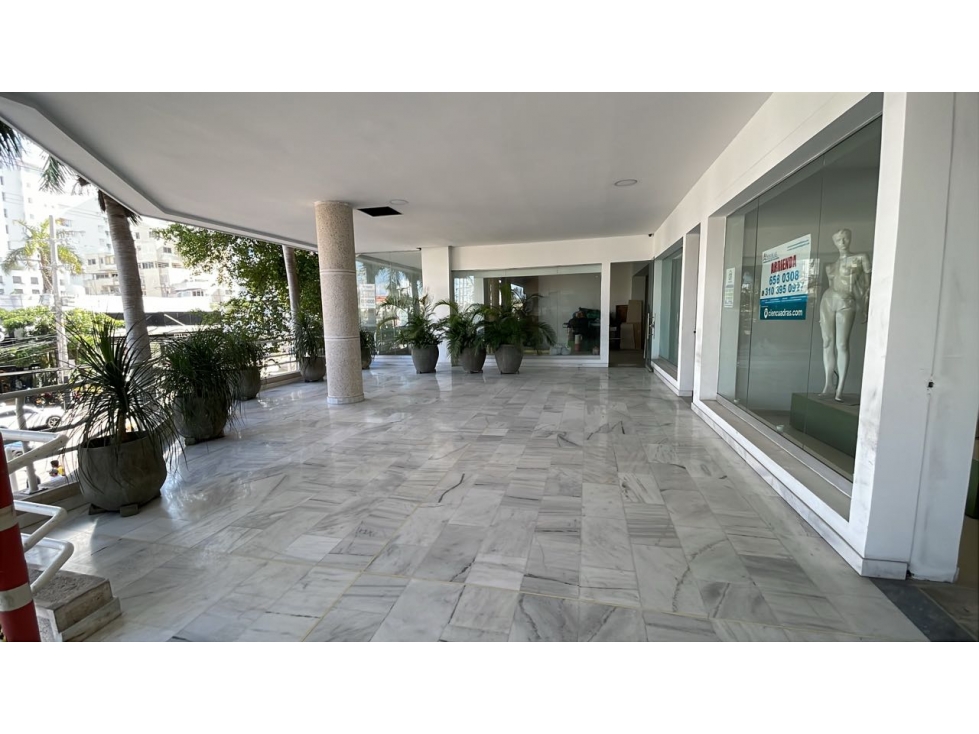 CARTAGENA RENTA LOCALES BOCAGRANDE