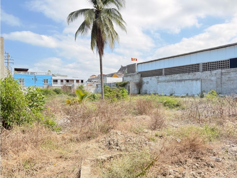 CARTAGENA RENTA LOTE COMERCIAL PIE DEL CERRO — foto 2