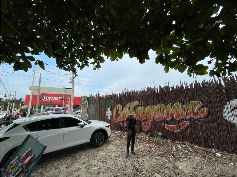 CARTAGENA RENTA LOTE COMERCIAL PIE DEL CERRO — foto 4