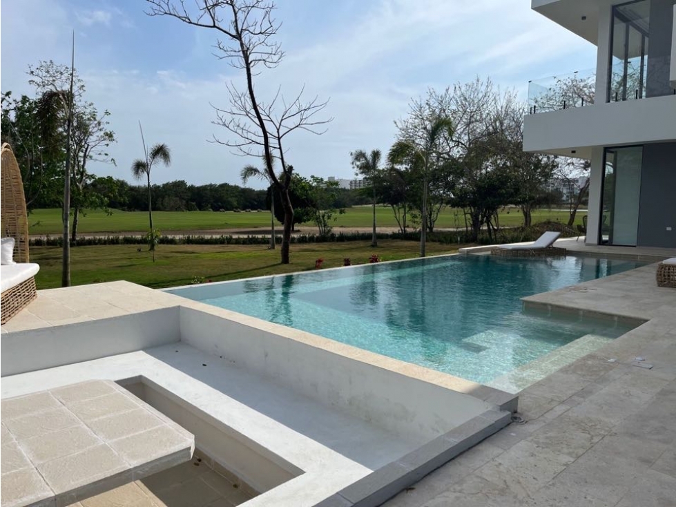 Cartagena VENDO excelente casa en zona norte amoblada - 5
