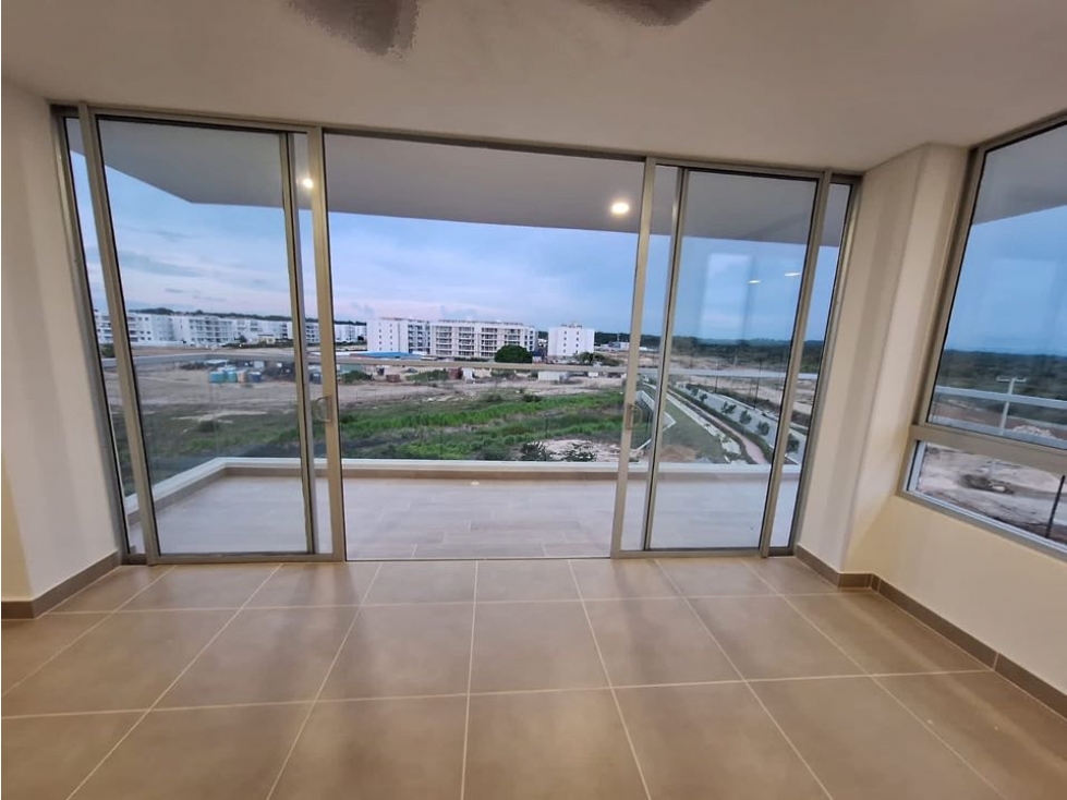 Cartagena vendo para estrenar excelente apto en Serena del mar Pallad — foto 2