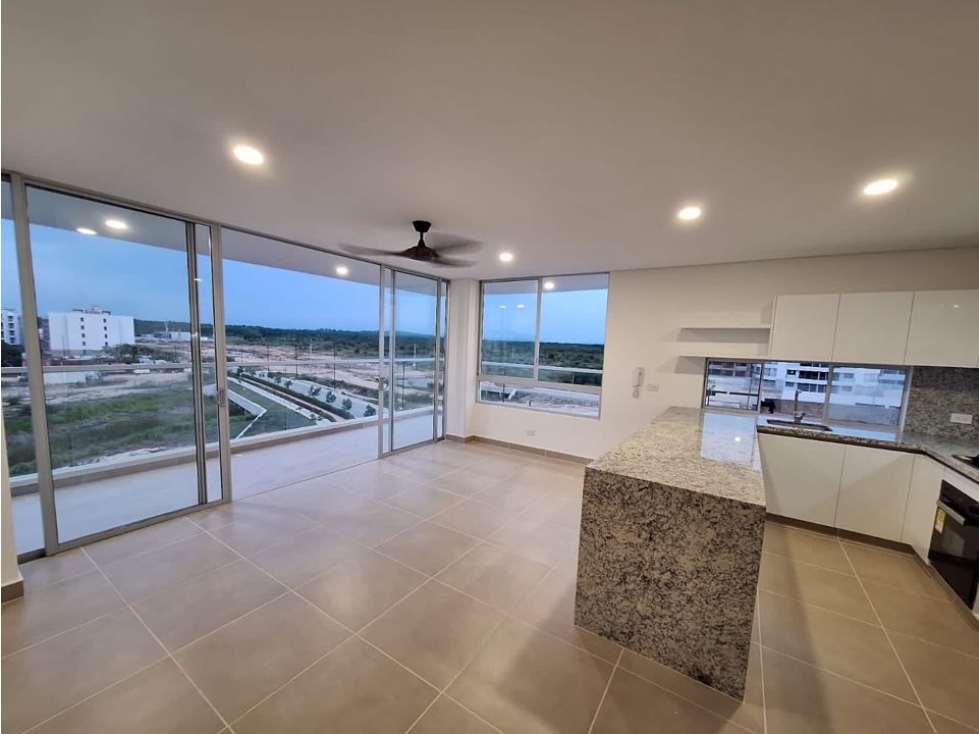 Cartagena vendo para estrenar excelente apto en Serena del mar Pallad