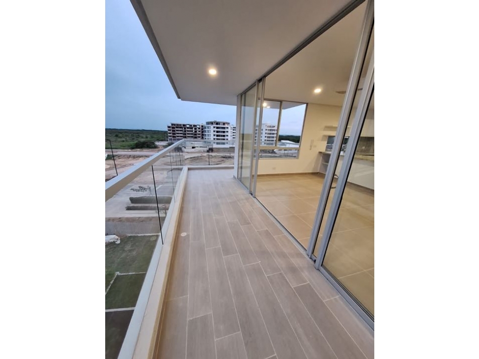 Cartagena vendo para estrenar excelente apto en Serena del mar Pallad — foto 5