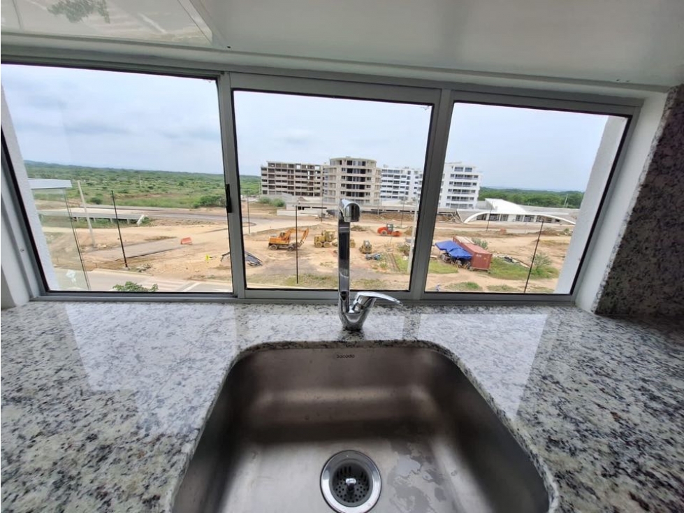 Cartagena vendo para estrenar excelente apto en Serena del mar Pallad — foto 4