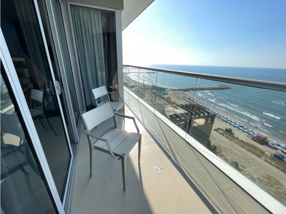 CARTAGENA VENTA APARTAMENTO AMOBLADO BOCAGRANDE
