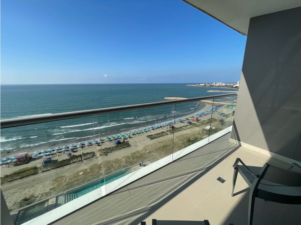 CARTAGENA VENTA APARTAMENTO AMOBLADO BOCAGRANDE — foto 2
