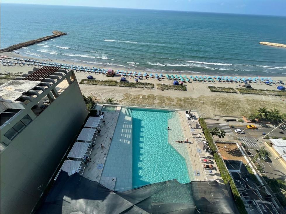 CARTAGENA VENTA APARTAMENTO AMOBLADO BOCAGRANDE — foto 4