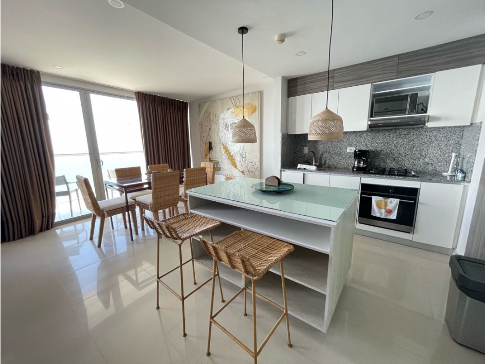 CARTAGENA VENTA APARTAMENTO AMOBLADO BOCAGRANDE — foto 5