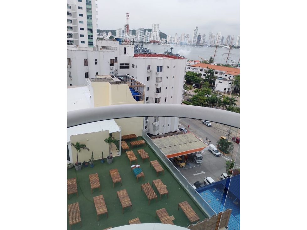 CARTAGENA VENTA APARTAMENTO AMOBLADO BOCAGRANDE
