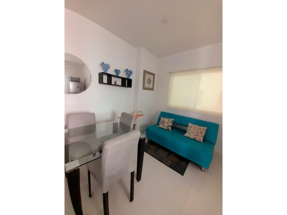 CARTAGENA VENTA APARTAMENTO AMOBLADO BOCAGRANDE — foto 4