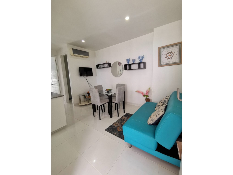 CARTAGENA VENTA APARTAMENTO AMOBLADO BOCAGRANDE — foto 5
