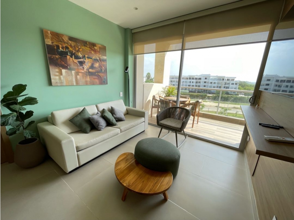 CARTAGENA VENTA APARTAMENTO AMOBLADO ZONA NORTE