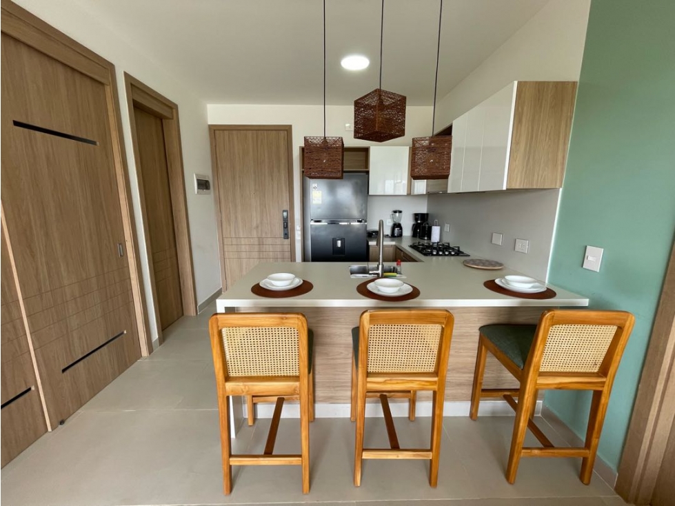 CARTAGENA VENTA APARTAMENTO AMOBLADO ZONA NORTE — foto 2