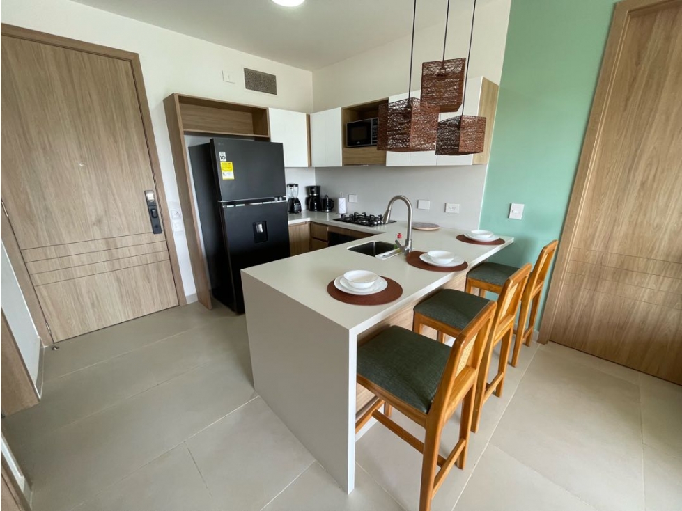 CARTAGENA VENTA APARTAMENTO AMOBLADO ZONA NORTE — foto 3