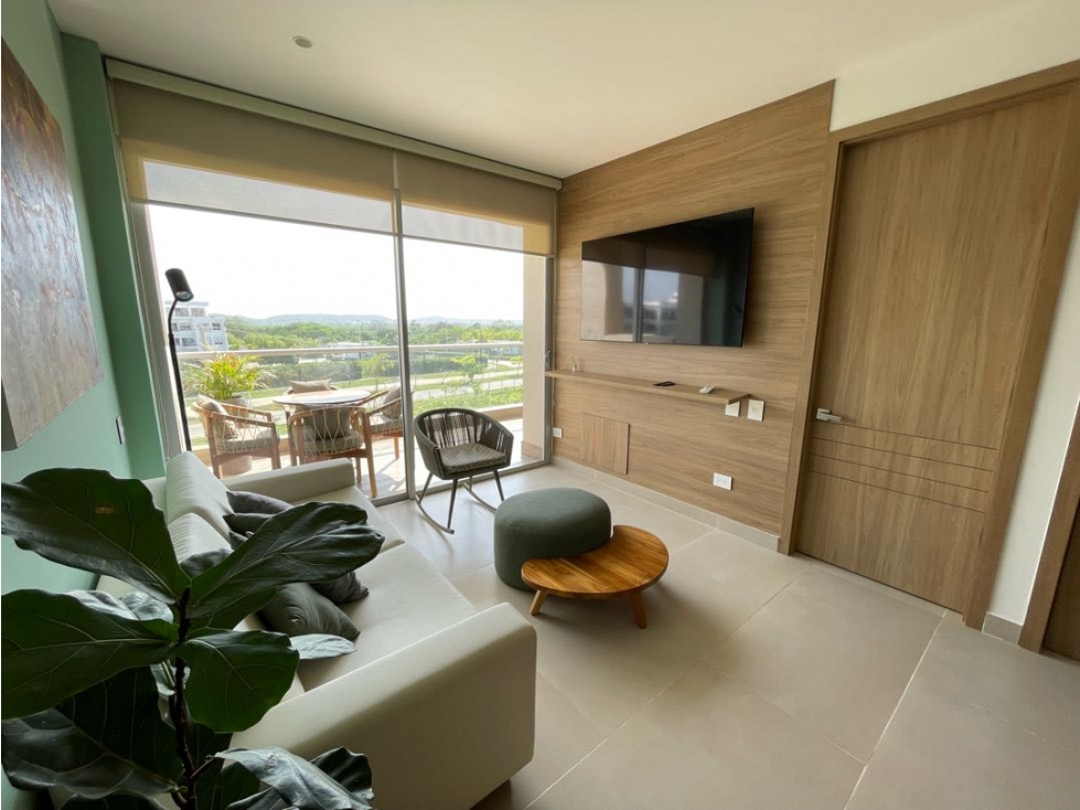 CARTAGENA VENTA APARTAMENTO AMOBLADO ZONA NORTE — foto 4