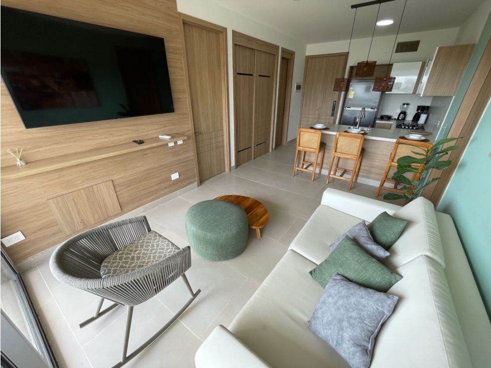 CARTAGENA VENTA APARTAMENTO AMOBLADO ZONA NORTE — foto 5