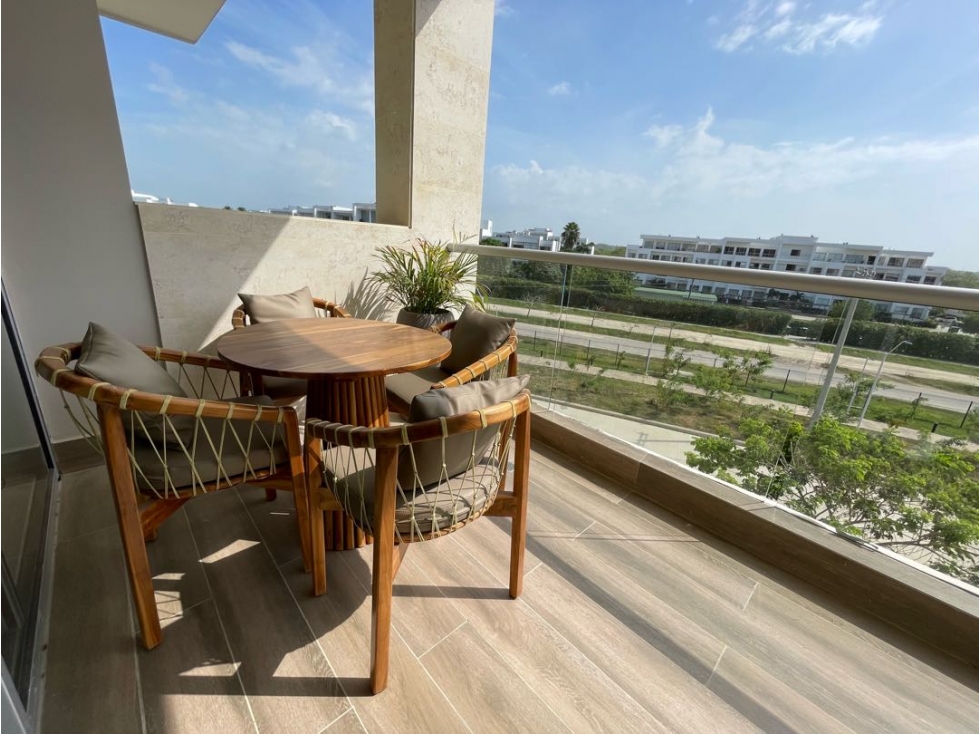 CARTAGENA VENTA APARTAMENTO AMOBLADO ZONA NORTE — foto 6