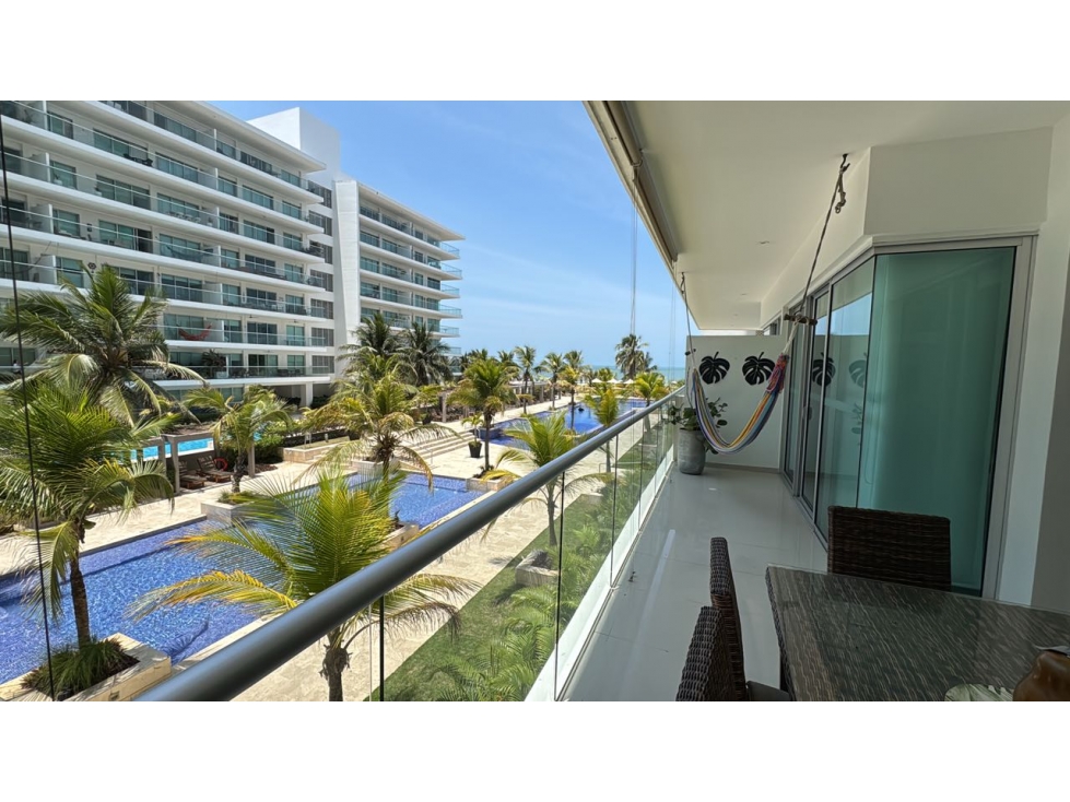 CARTAGENA VENTA APARTAMENTO AMOBLADO MORROS