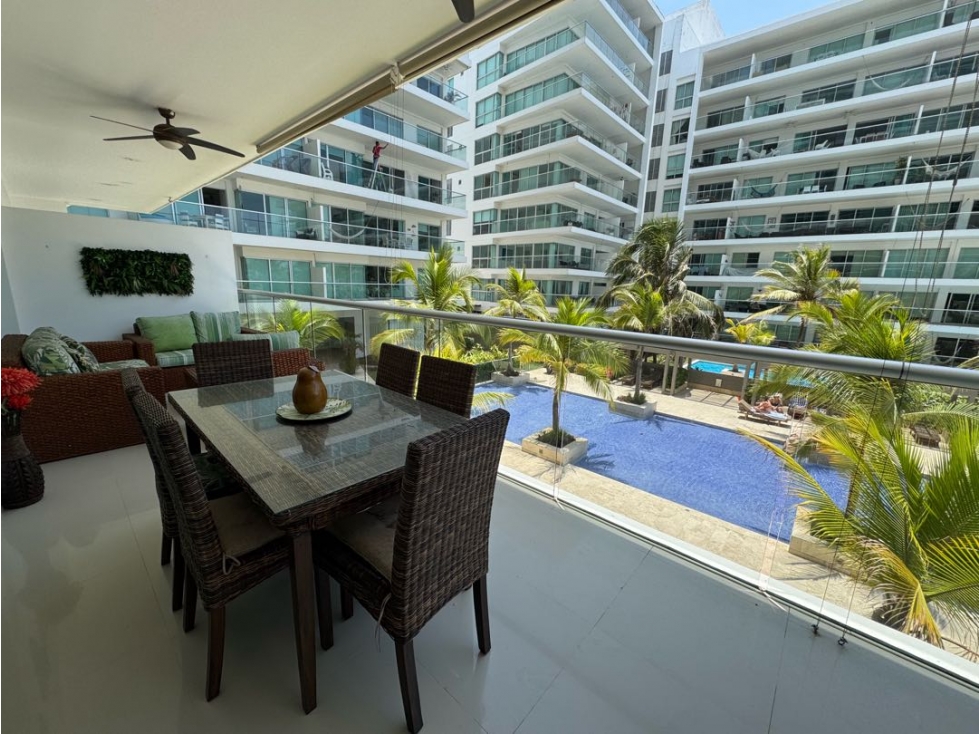 CARTAGENA VENTA APARTAMENTO AMOBLADO MORROS — foto 2