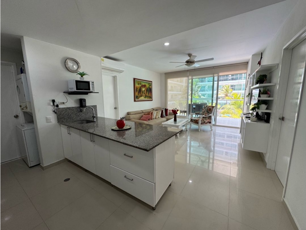CARTAGENA VENTA APARTAMENTO AMOBLADO MORROS — foto 3