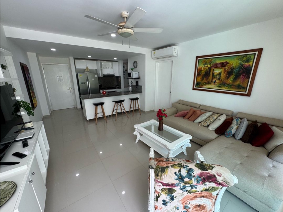 CARTAGENA VENTA APARTAMENTO AMOBLADO MORROS — foto 5