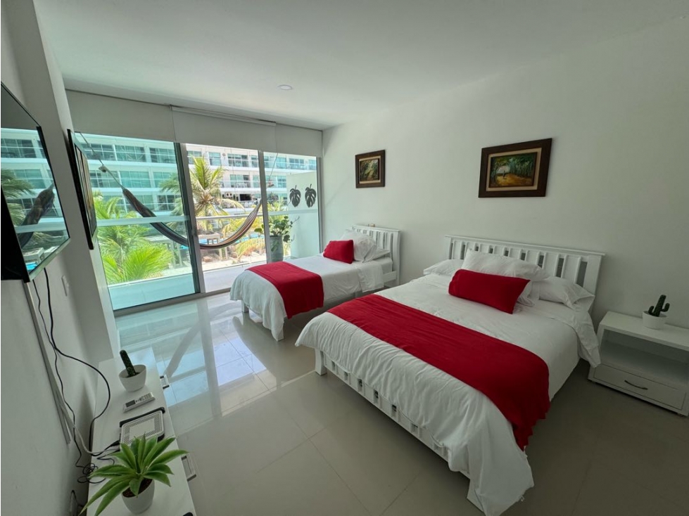 CARTAGENA VENTA APARTAMENTO AMOBLADO MORROS — foto 6