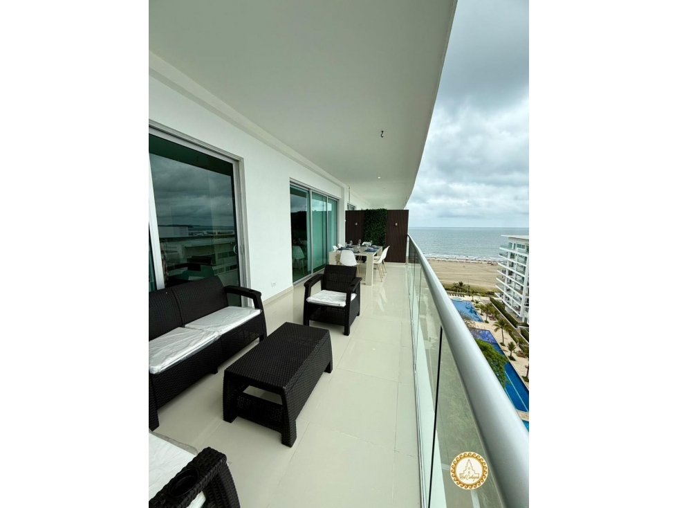 CARTAGENA VENTA APARTAMENTO AMOBLADO MORROS