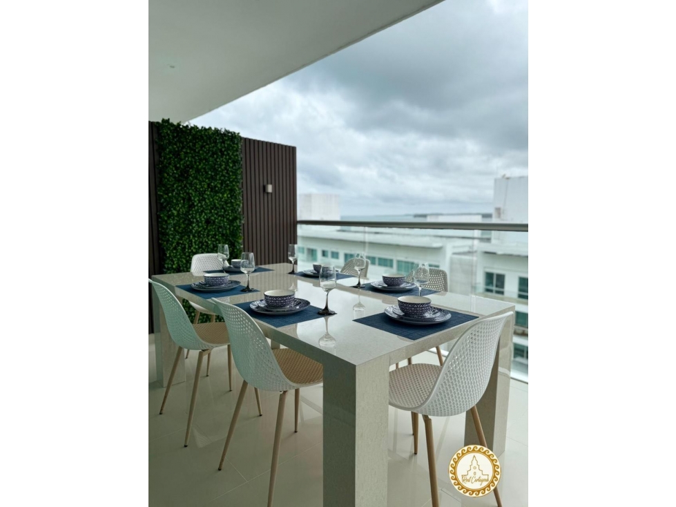 CARTAGENA VENTA APARTAMENTO AMOBLADO MORROS — foto 2