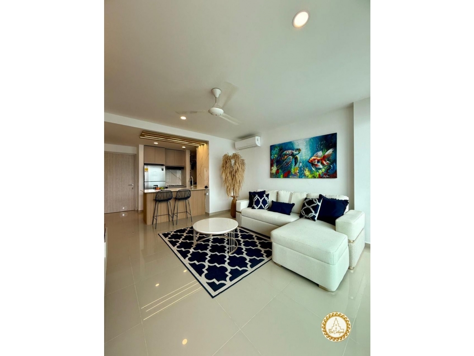 CARTAGENA VENTA APARTAMENTO AMOBLADO MORROS — foto 3
