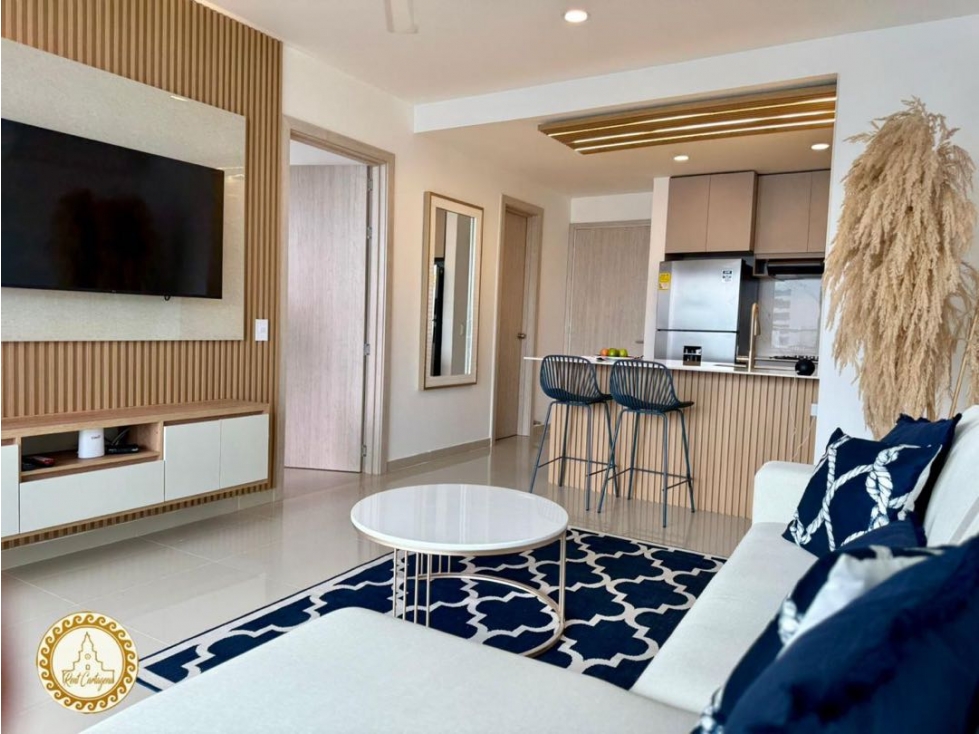 CARTAGENA VENTA APARTAMENTO AMOBLADO MORROS — foto 4