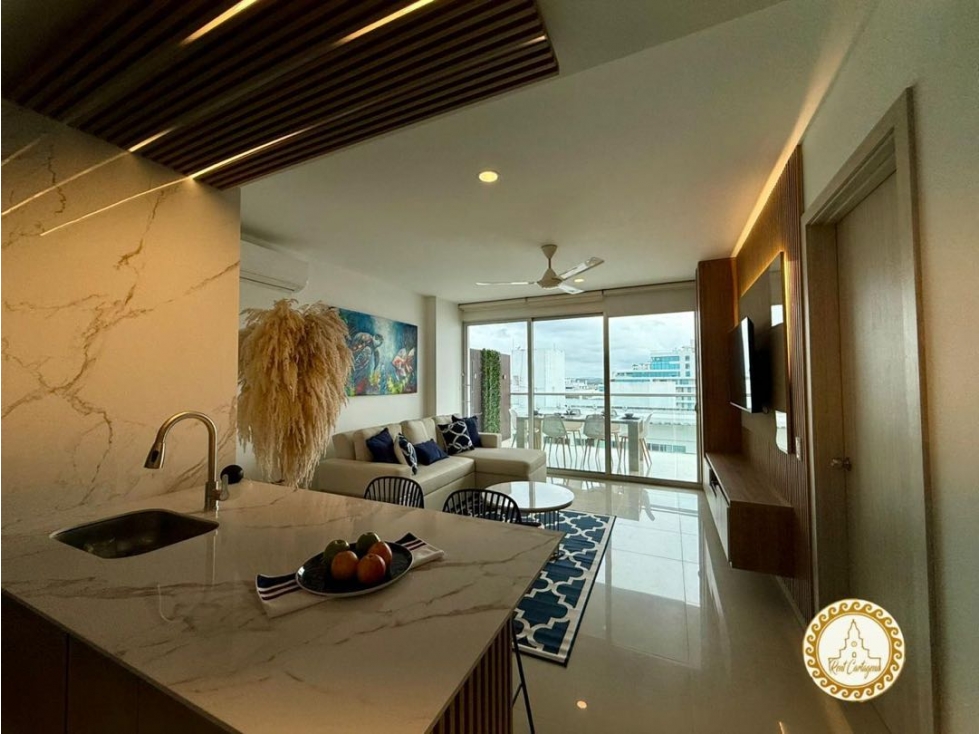 CARTAGENA VENTA APARTAMENTO AMOBLADO MORROS — foto 5