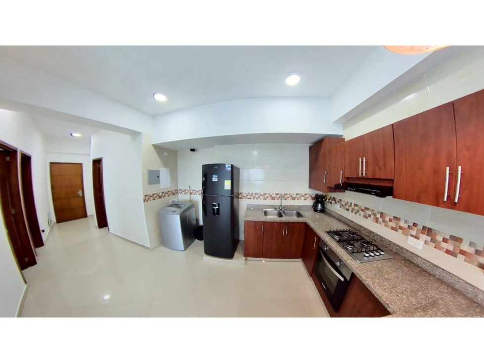 CARTAGENA VENTA APARTAMENTO AMOBLADO LAGUITO — foto 4