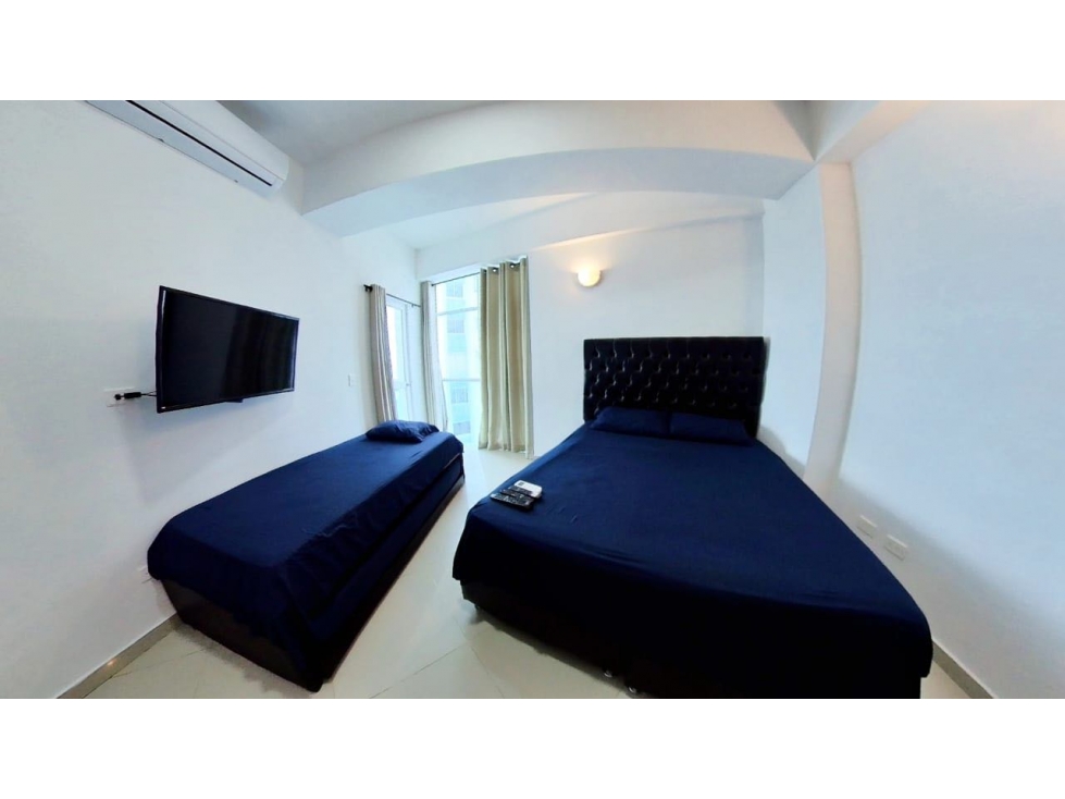 CARTAGENA VENTA APARTAMENTO AMOBLADO LAGUITO — foto 5