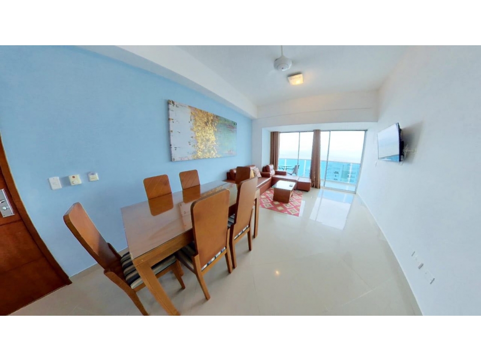 CARTAGENA VENTA APARTAMENTO AMOBLADO LAGUITO — foto 3