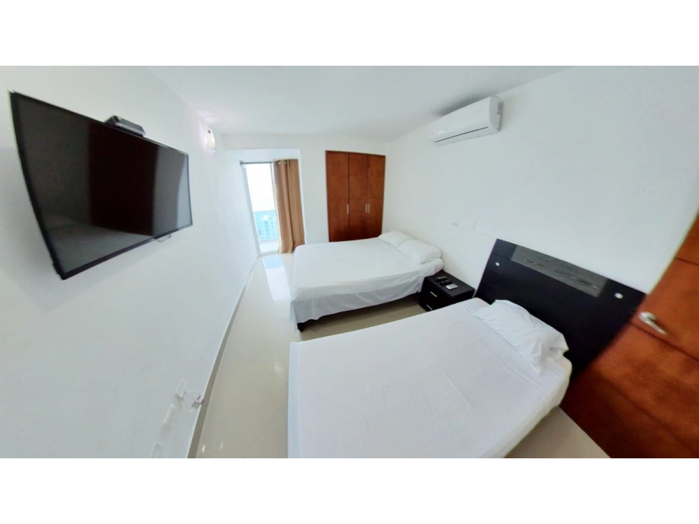 CARTAGENA VENTA APARTAMENTO AMOBLADO LAGUITO — foto 5