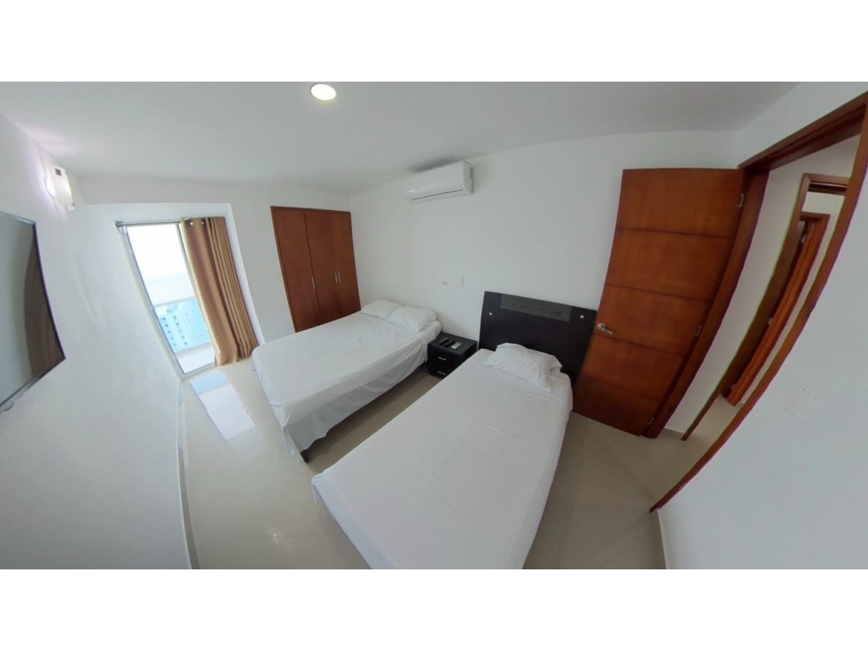 CARTAGENA VENTA APARTAMENTO AMOBLADO LAGUITO — foto 6