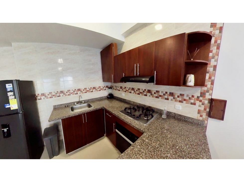 CARTAGENA VENTA APARTAMENTO AMOBLADO LAGUITO — foto 4