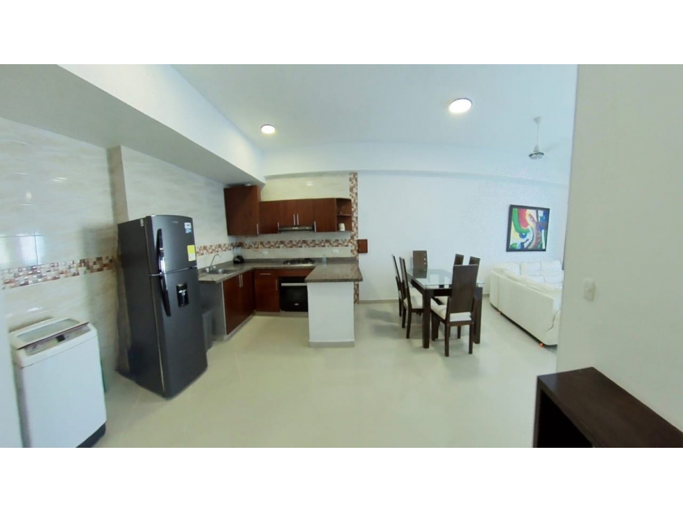 CARTAGENA VENTA APARTAMENTO AMOBLADO LAGUITO — foto 5