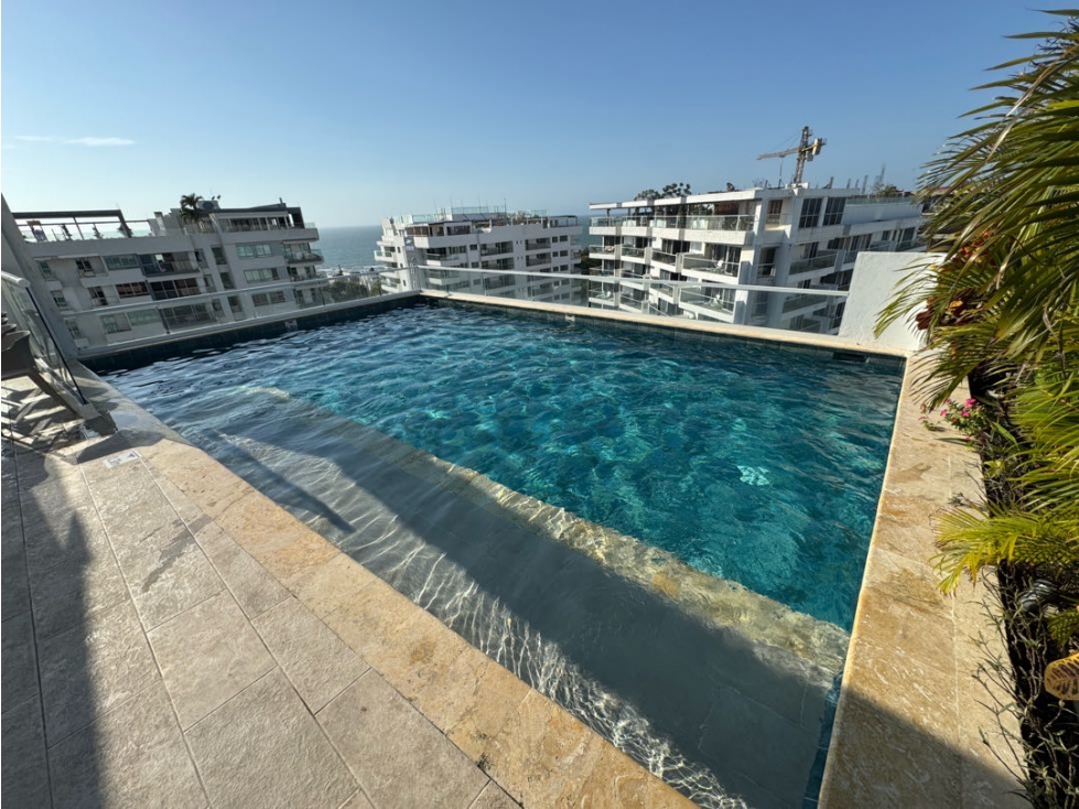 CARTAGENA VENTA APARTAMENTO AMOBLADO CIELO MAR — foto 3