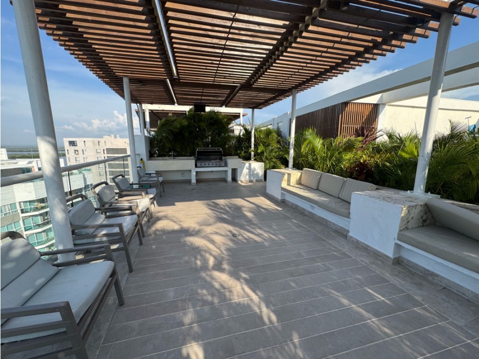 CARTAGENA VENTA APARTAMENTO AMOBLADO CIELO MAR — foto 4