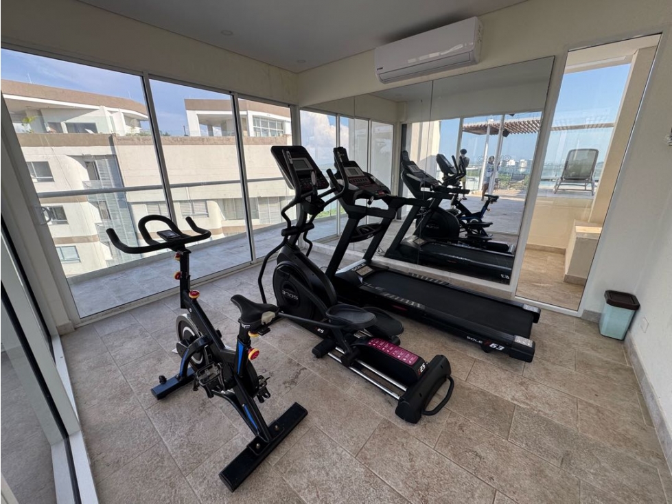 CARTAGENA VENTA APARTAMENTO AMOBLADO CIELO MAR — foto 5