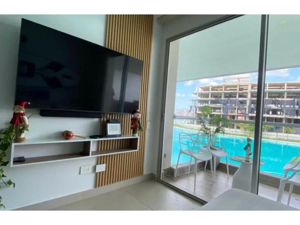 CARTAGENA VENTA APARTAMENTO AMOBLADO ZONA NORTE — foto 5
