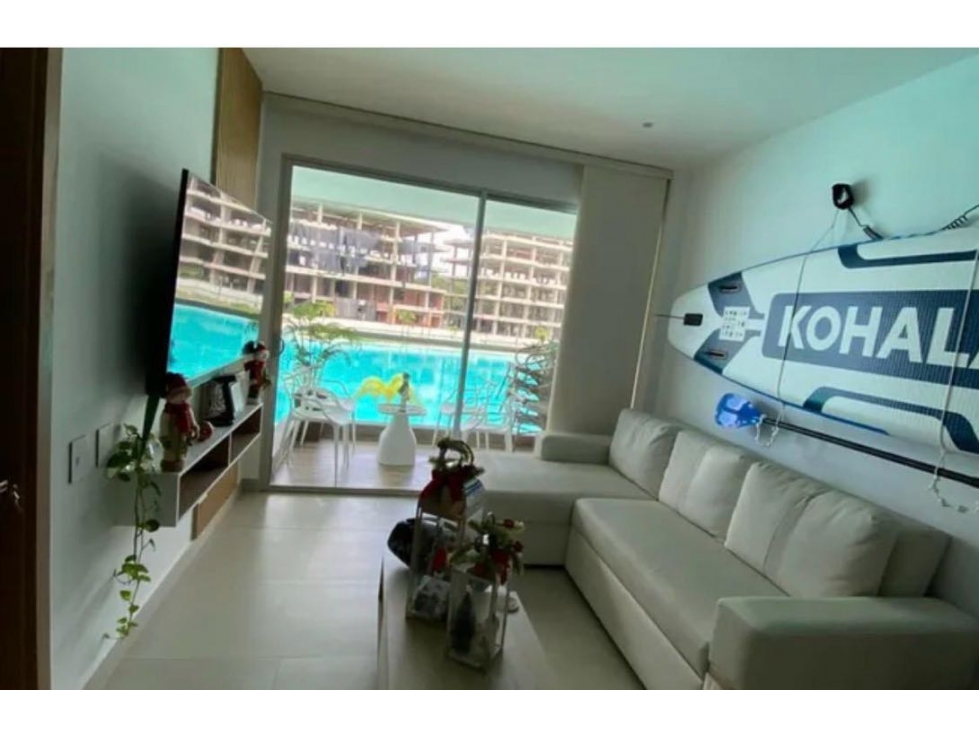CARTAGENA VENTA APARTAMENTO AMOBLADO ZONA NORTE — foto 6