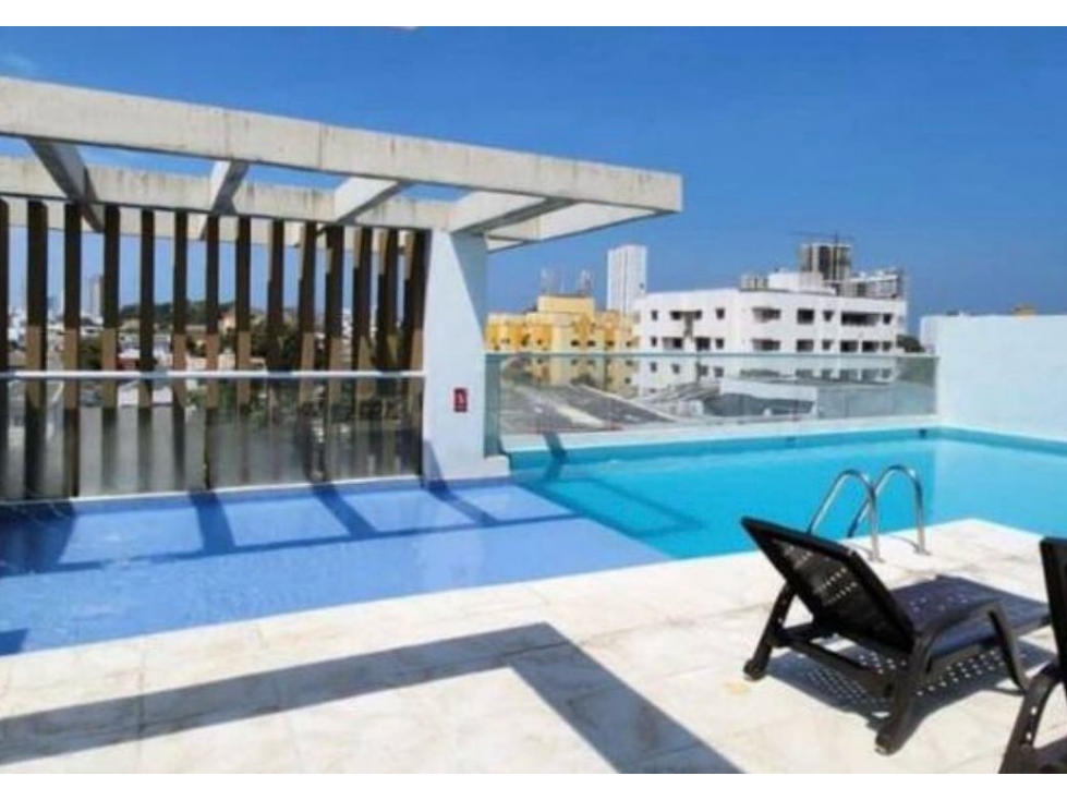 CARTAGENA VENTA APARTAMENTO AMOBLADO TORICES