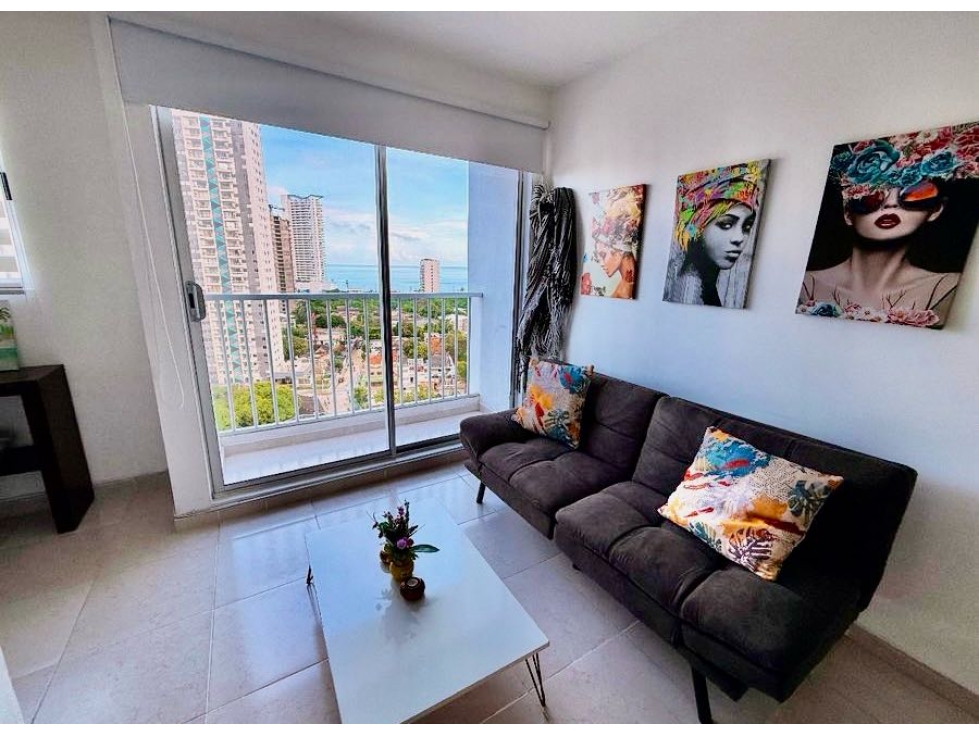 CARTAGENA VENTA APARTAMENTO AMOBLADO TORICES — foto 3