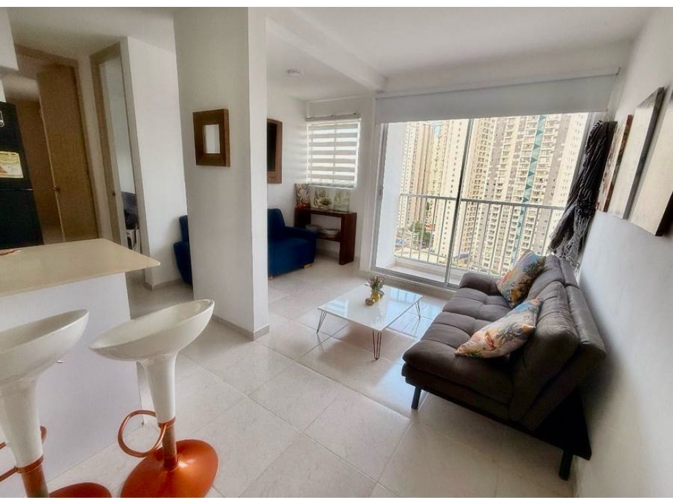 CARTAGENA VENTA APARTAMENTO AMOBLADO TORICES — foto 5